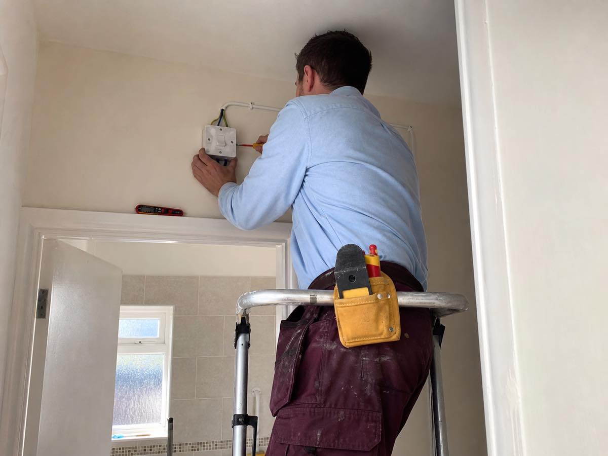 Electrical work