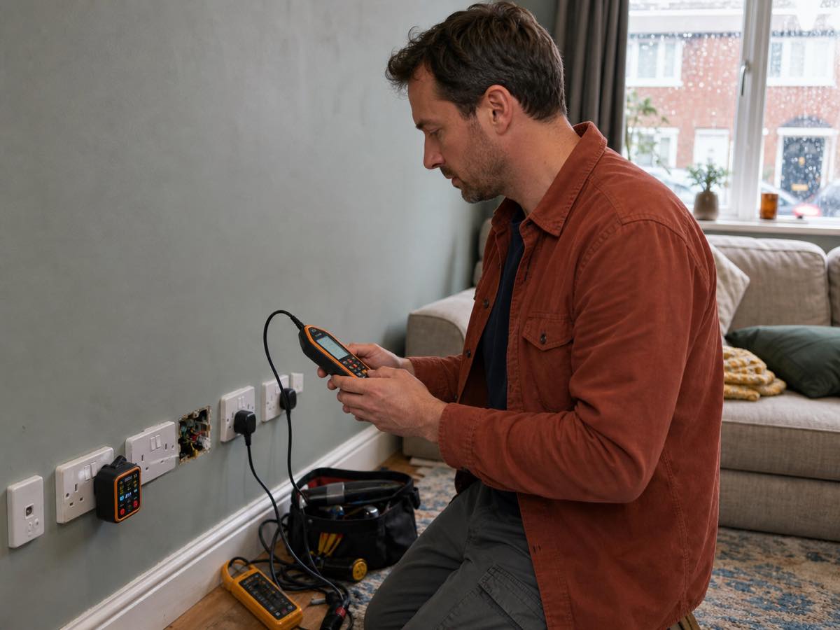 Electrical work