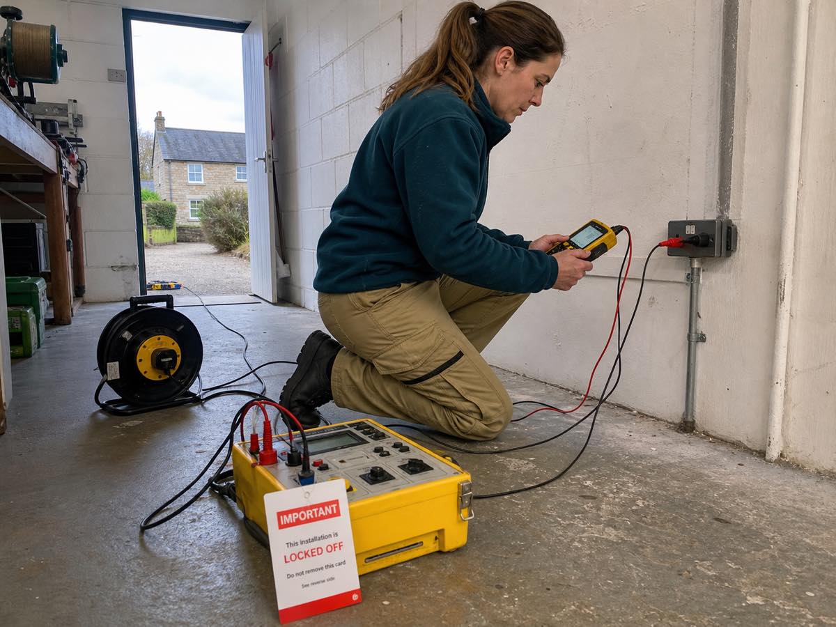 Electrical work