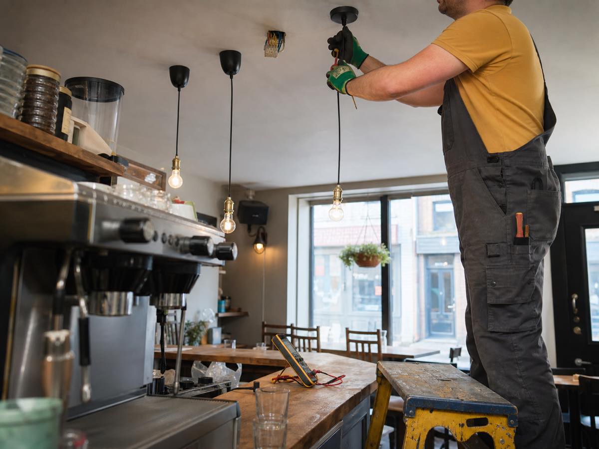 Electrical work