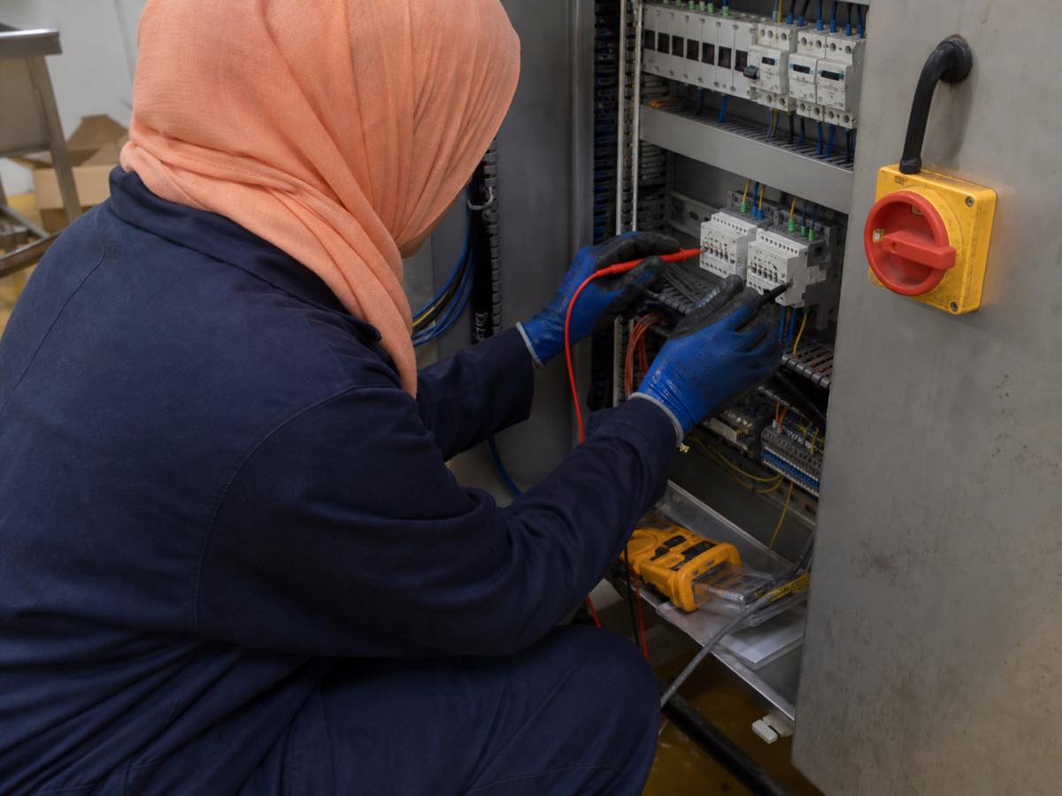 Electrical work