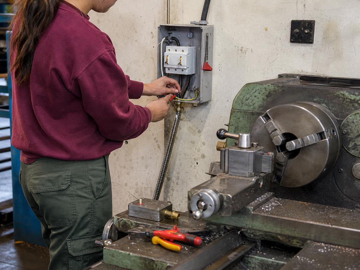 Electrical work