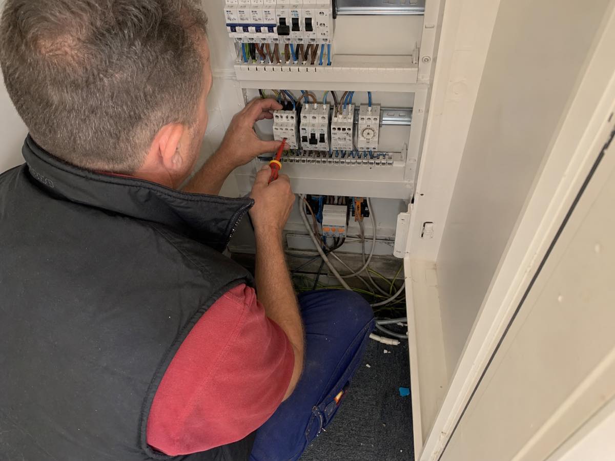 Electrical work