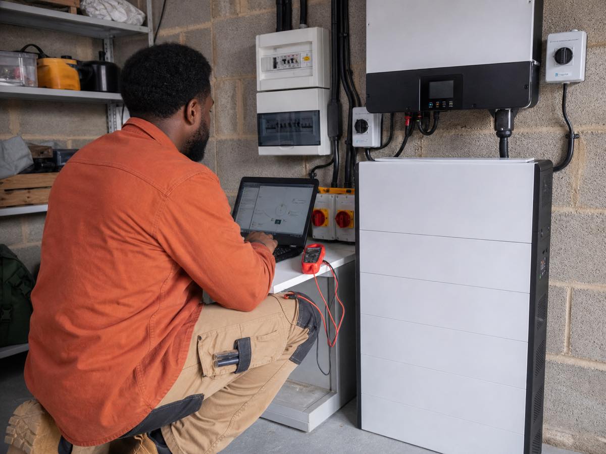 Electrical work