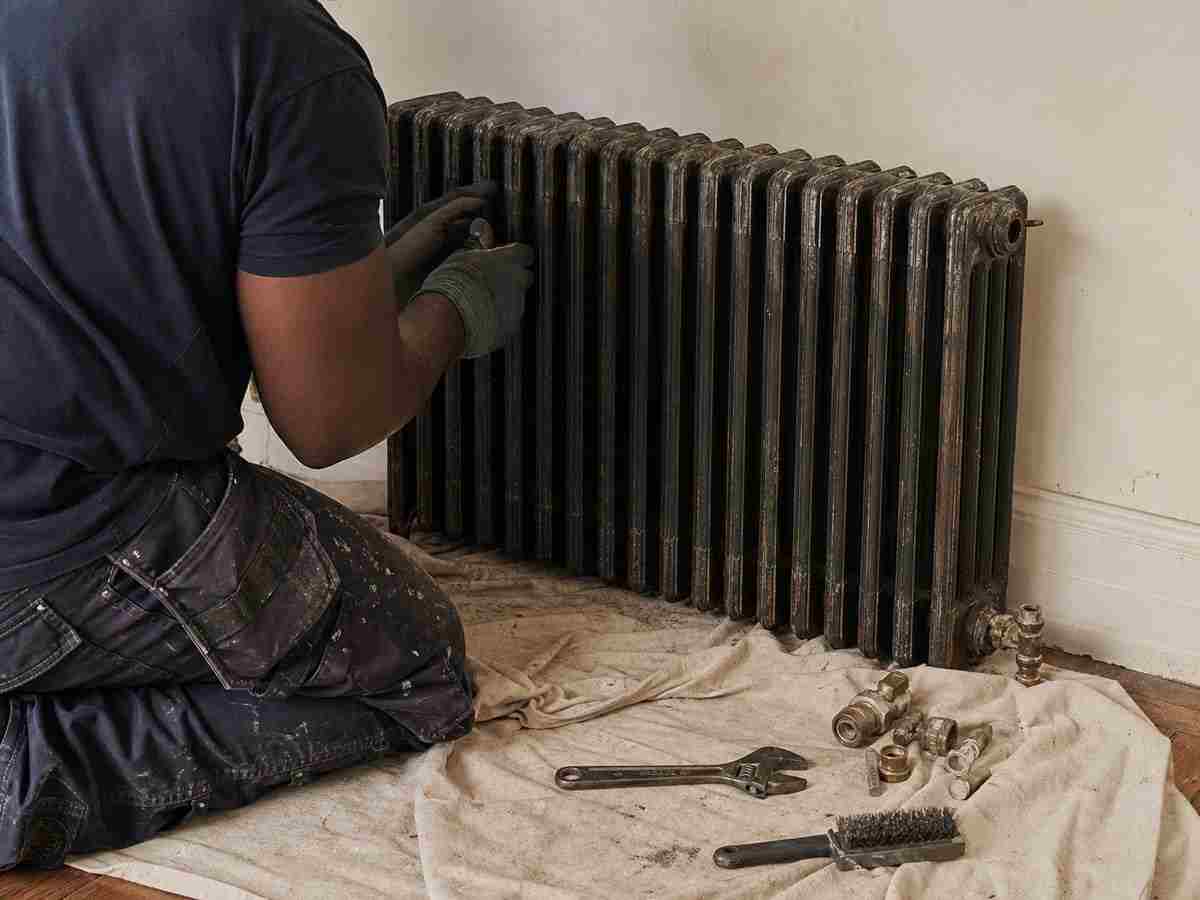 Heating work